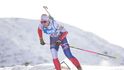 Lucie Charvátová byla ve sprintu v Hochfilzenu nejlepší z Češek