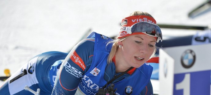 10. Lucie Charvátová (biatlon) - 254 600 korun