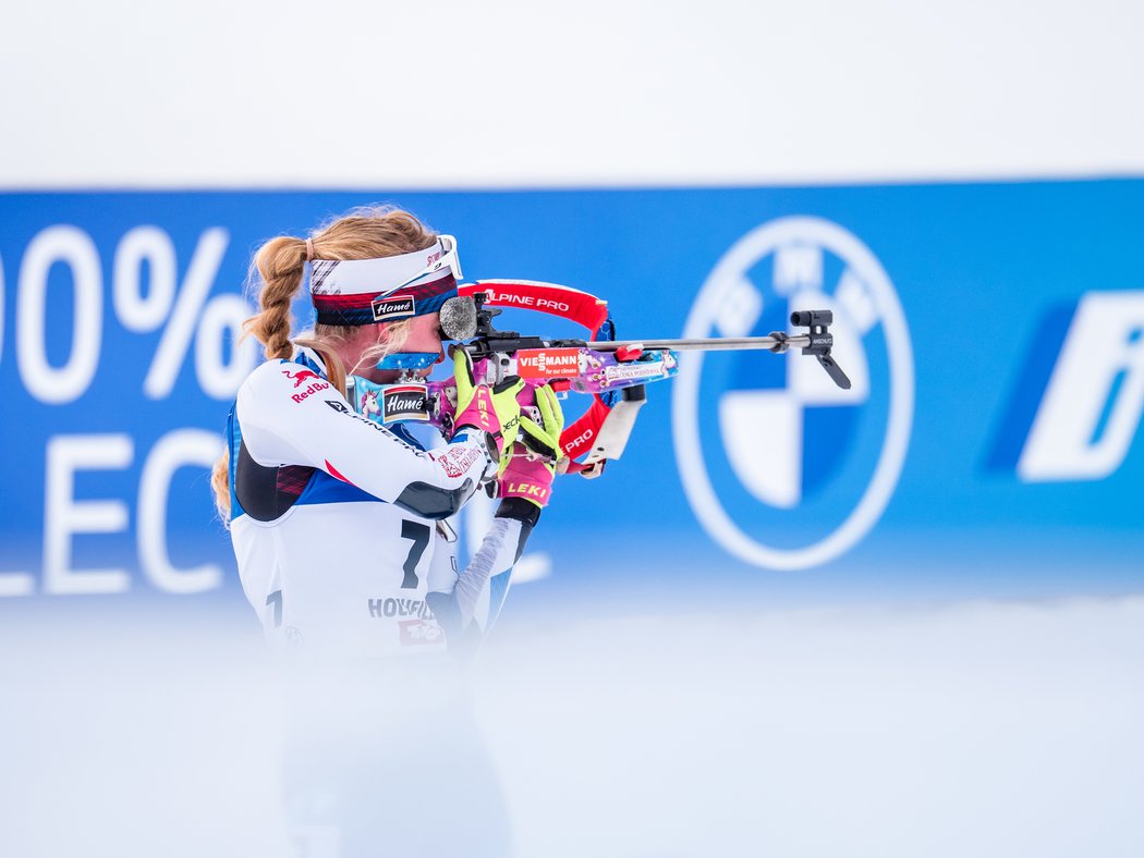 Markéta Davidová bude patřit na Zimních olympijských hrách 2022 mezi české medailové naděje.