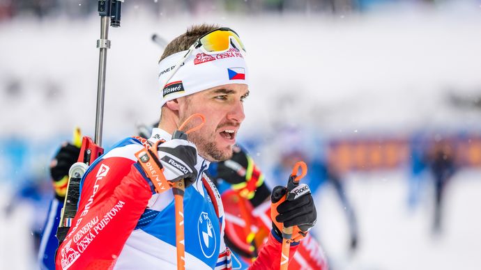 Česká biatlonová reprezentace se musí obejít bez Michala Krčmáře.