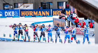 Hochfilzen 2020: program a výsledky třetí a čtvrté zastávky SP v biatlonu