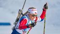 Tereze Voborníkové se sprint v Hochfilzenu nevydařil