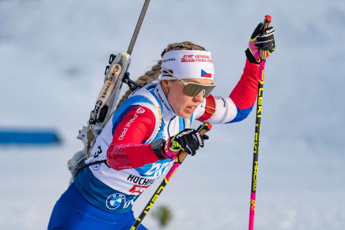 Biatlon ONLINE: Ženy jedou sprint v Annecy, skvělá střelba Voborníkové Biatlon ONLINE: Ženy jedou sprint v Annecy, skvělá střelba Voborníkové