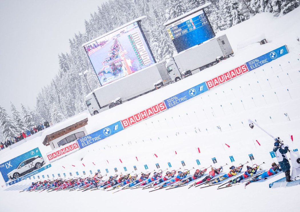 Střelnice v Hochfilzenu