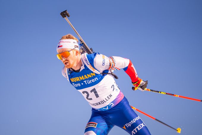 Biatlon ONLINE: Hornig rozjíždí skvěle mužskou štafetu! Češky skončily třetí Biatlon ONLINE: Hornig rozjíždí skvěle mužskou štafetu! Češky skončily třetí