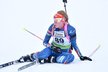 Devatenáctiletá česká biatlonistka Markéta Davidová nemůže uvěřit, že dosáhla na vítězství v IBU Cupu