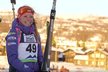 Mladá česká biatlonistka Markéta Davidová si s úsměvem od ucha k uchu jde pro první velké zlato v kariéře