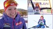 Devatenáctiletá česká biatlonistka Markéta Davidová překvapivě vyhrála závod IBU Cupu a zaujala svět svým úsměvem