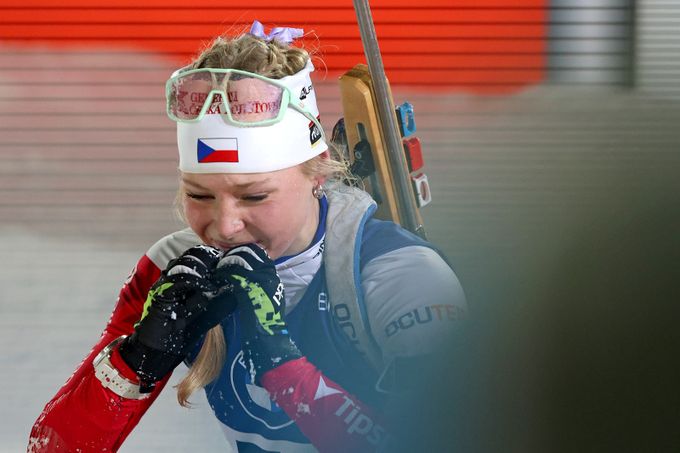 Plecháčová (19) pobláznila Nové Město. Náhradnice zajela životní závod, slzy štěstí v cíli Plecháčová (19) pobláznila Nové Město. Náhradnice zajela životní závod, slzy štěstí v cíli