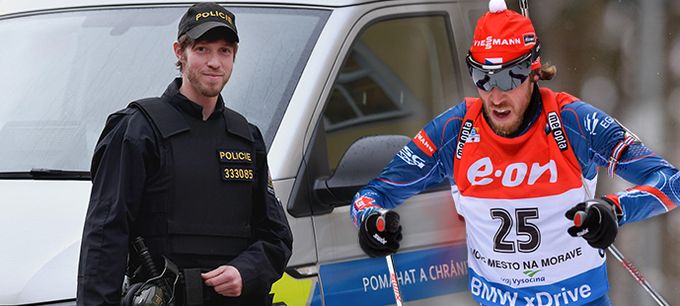Biatlonista Soukup o svém novém životě v policii: Lepší než být trenérem Biatlonista Soukup o svém novém životě v policii: Lepší než být trenérem