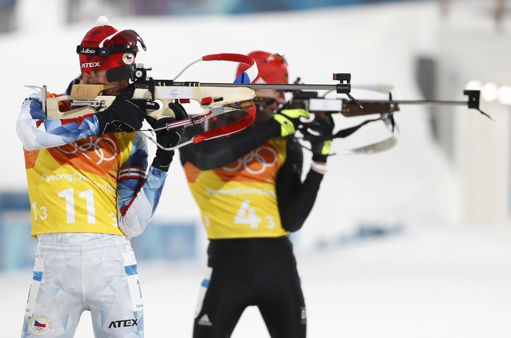 Jaroslav Soukup na střelnici neuspěl