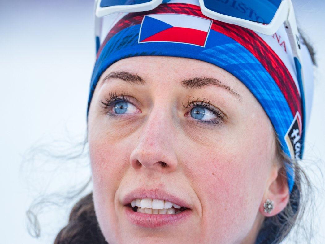 Biatlonistka Jessica Jislová se pochlubila dojemným gestem fanoušků