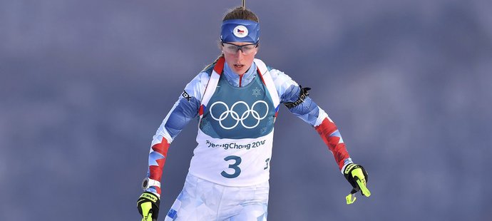 Jessica Jislová bojuje na olympijských tratích