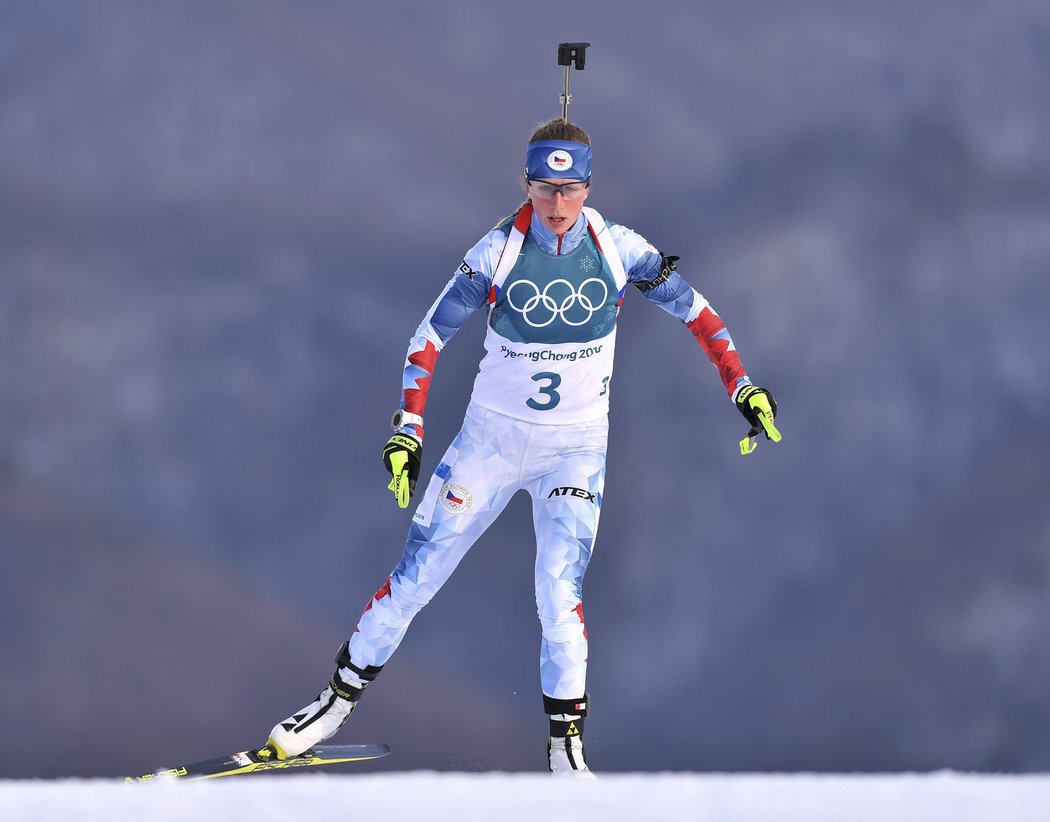 Jessica Jislová bojuje na olympijských tratích