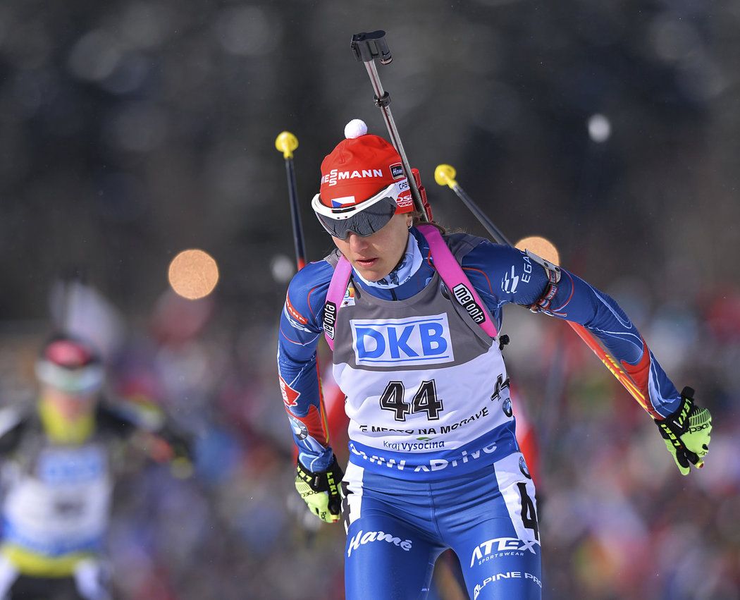 Jitka Landová už ukončila kariéru a učí tělocvik, teď je olympijskou medailistkou