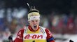 Norský biatlonista Jö vyhrál závod SP v Oberhofu, Šlesingr doběhl osmý