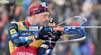 Johannes Bö ovládl poslední sprint, bratr Tarjei urval malý globus