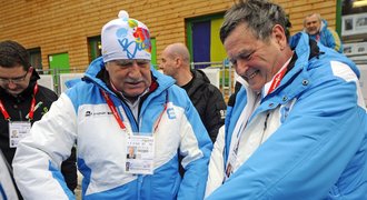 Klaus navštívil biatlonový šampionát: Fanoušci ho vypískali!