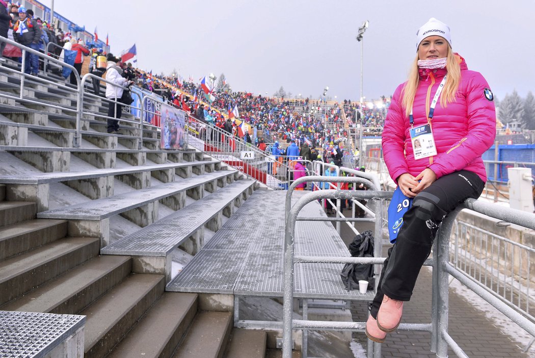 Bývalá česká biatlonistka slyší v nové pozici slova chvály