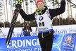 Ondřej Moravec jde na vyhlášení sprintu po svém druhém místě na SP v Kontiolahti
