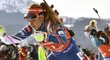 Gabriela Koukalová skončila ve stíhacím závodě desátá