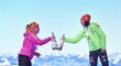 Gabriela koukalová a Laura Dahlmeierová, dvě největší hvězdy probíhajícího světového šampionátu v biatlonu