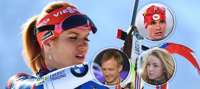 Jaké jsou na české biatlonové scéně reakce na konec kariéry Gabriely Koukalové?