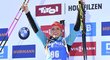 Gabriela Koukalová vybojovala na šampionátu v Hochfilzenu ve sprintu svou první zlatou medaili