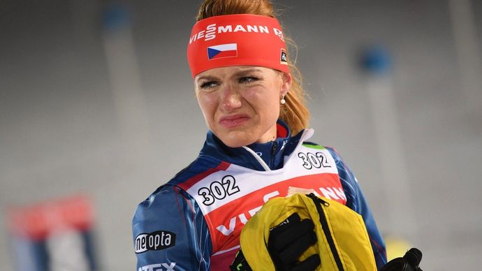 Gabriela Koukalová nebude příští rok pokračovat v biatlonové kariéře a přijde o peníze.