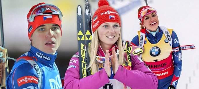 Michal Krčmář, Eva Puskarčíková a hlavně Gabriela Koukalová. To jsou největší české naděje na MS v biatlonu.