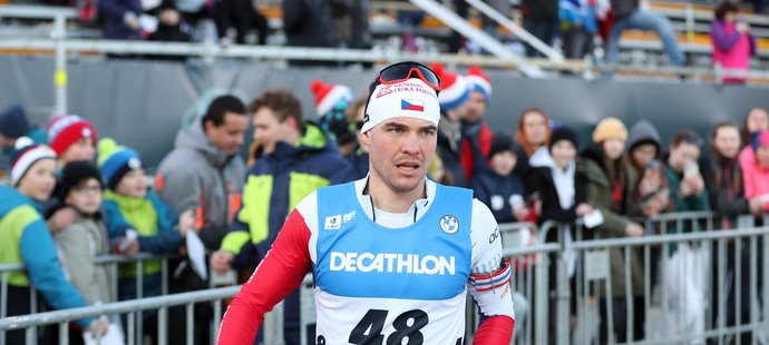 Česká biatlonová reprezentace se musí obejít bez Michala Krčmáře.