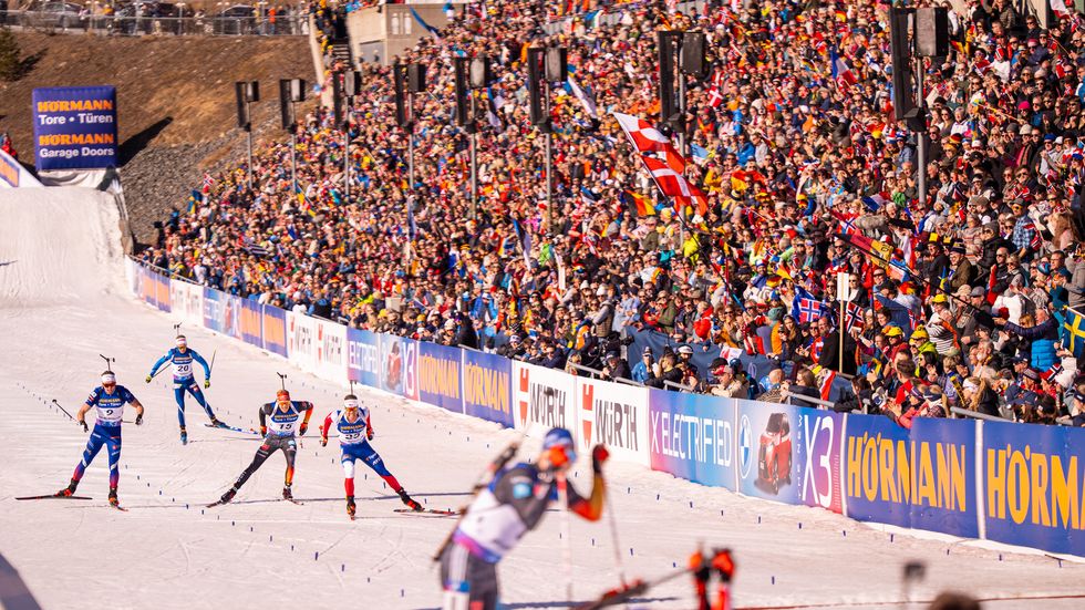 Michal Krčmář během SP v Norsku