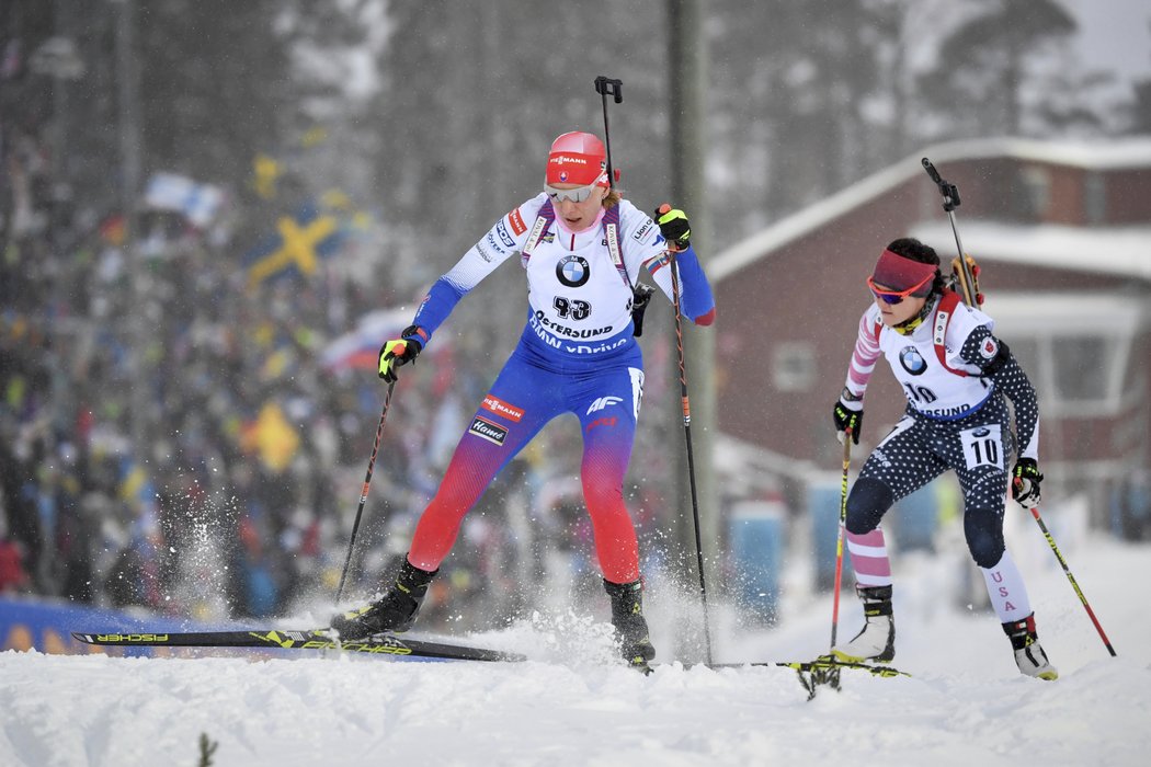 Anastasia Kuzminová se poprvé v kariéře stala mistryní světa