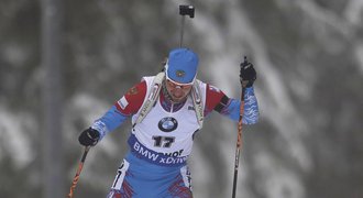 Moravec byl v Oberhofu po čisté střelbě třináctý. Triumf slaví Loginov