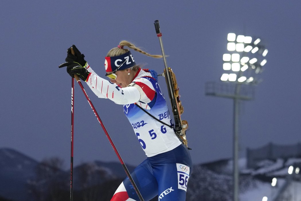 Lucie Charvátová byla nejlepší Českou ve sprintu