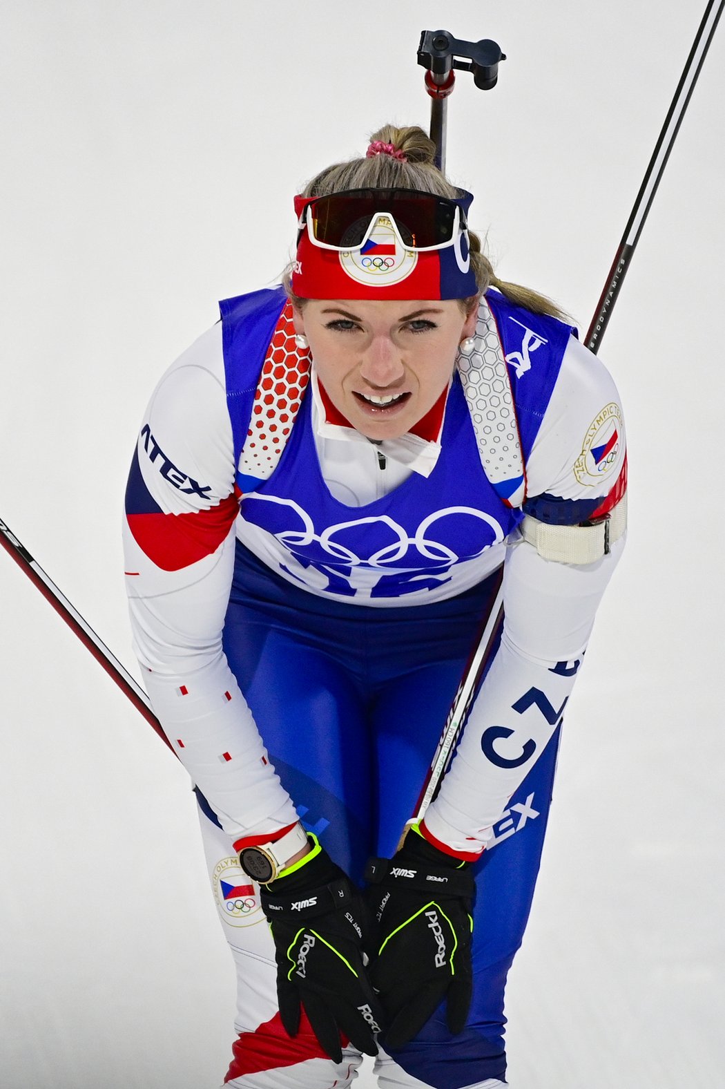 Lucie Charvátová byla nejlepší Českou ve sprintu