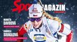Titulní strana pátečního Sport magazínu, který je věnovaný speciálně mistrovství světa v biatlonu v Novém Městě na Moravě