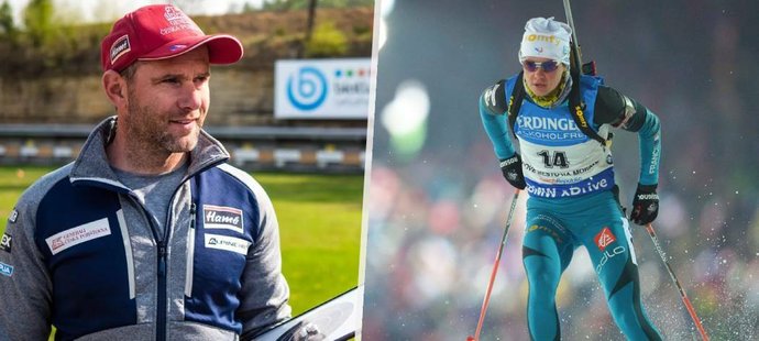 Ils ont troqué l’Italie agitée contre la sérénité de la France.  Le biathlète tchèque vit avec son ancien rival Soukalová