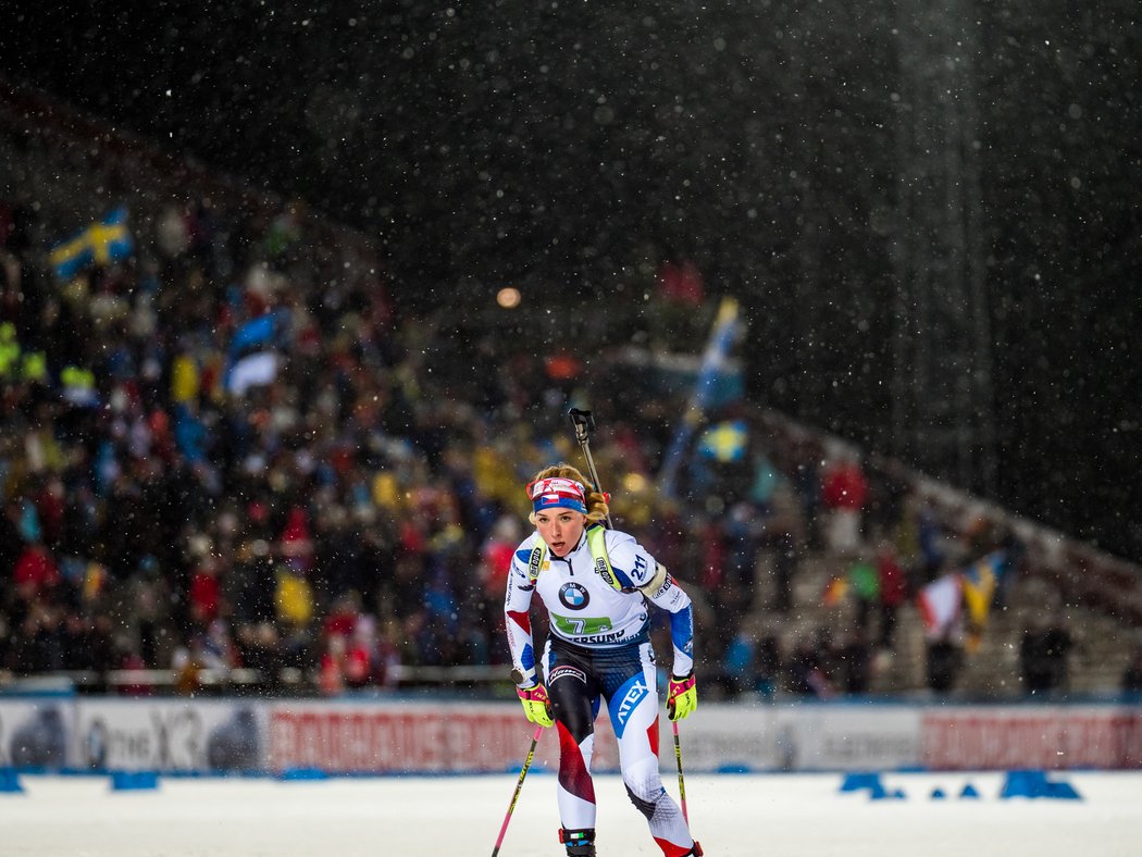 Markéta Davidová je největší českou nadějí