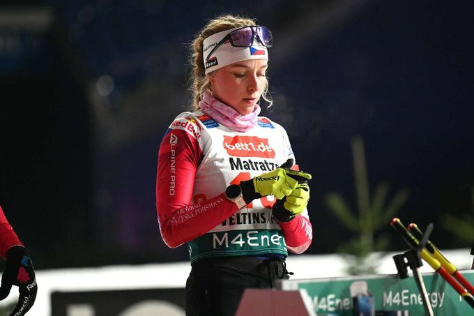 Plán s Davidovou před ZOH: začíná trénovat, v týdnu odjede s týmem do Anterselvy Plán s Davidovou před ZOH: začíná trénovat, v týdnu odjede s týmem do Anterselvy