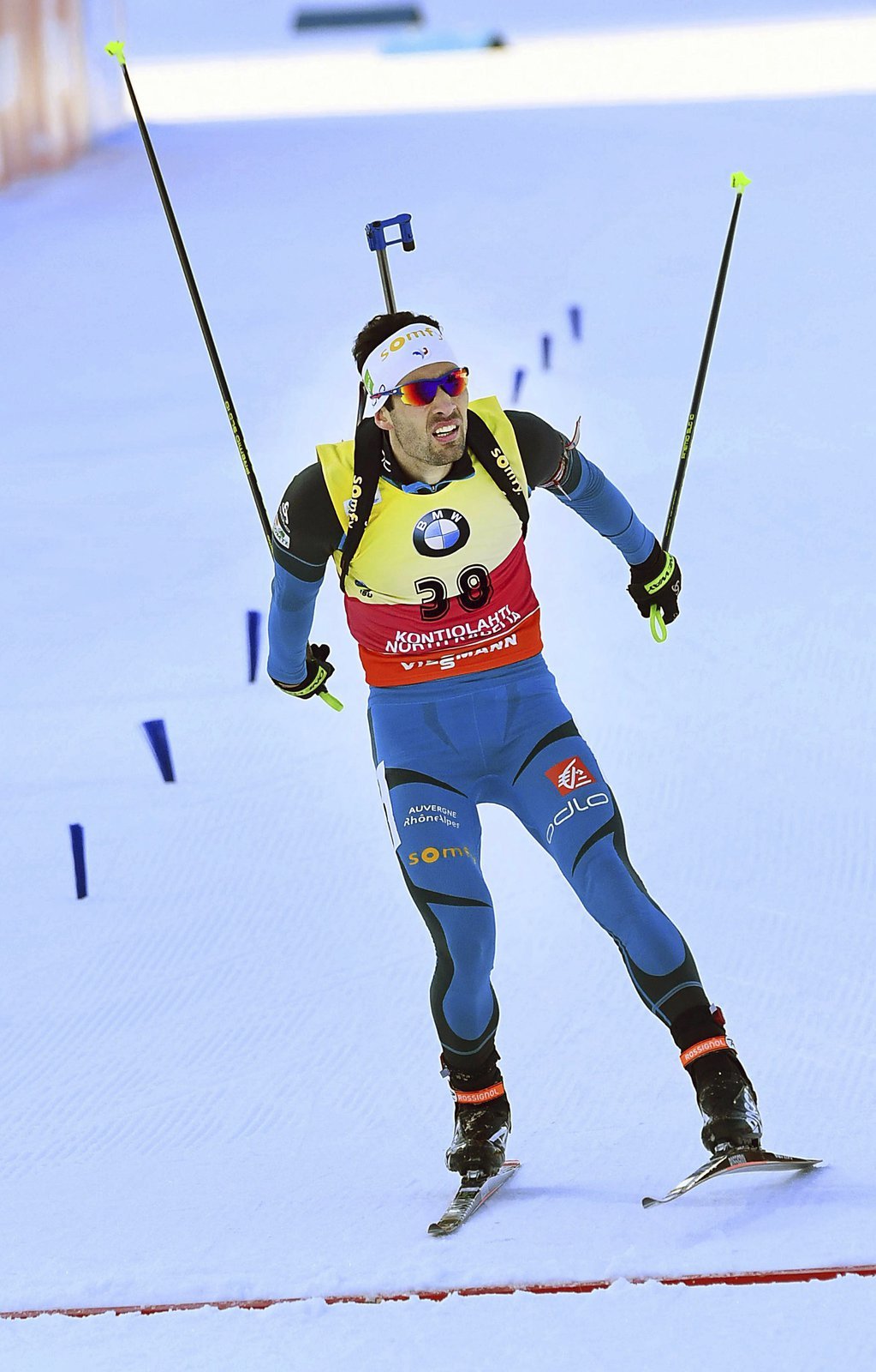 Martin Fourcade si jede pro další triumf