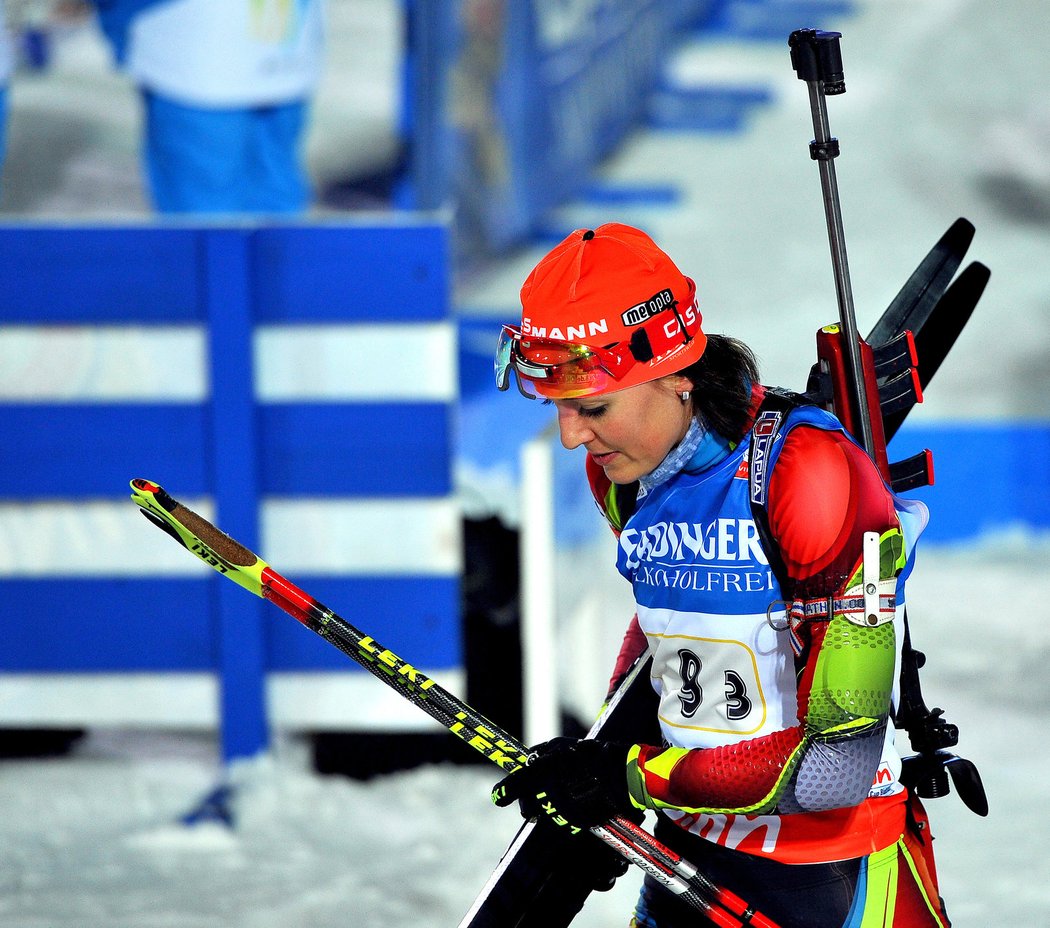 Jitka Landová svou roli ve štafetě nezvládla