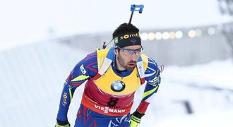 Fourcade ve sprintu vybuchl, překvapil Rakušan. Šlesingr dvanáctý