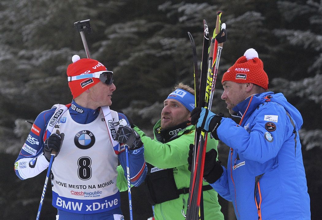 Ondřej Moravec neměl ve stíhačce štěstí