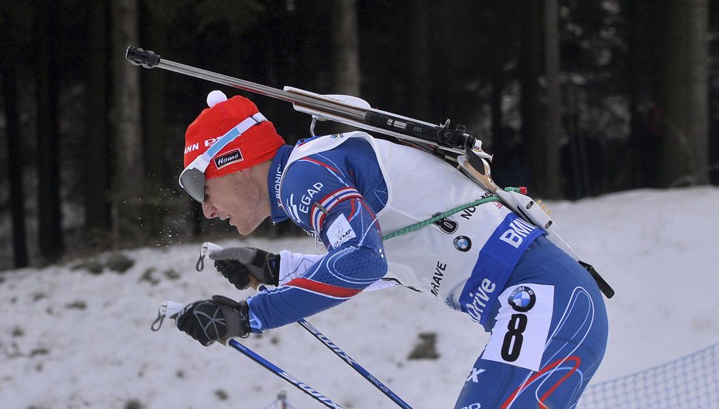 Ondřej Moravec přišel po pádu o šanci na úspěch