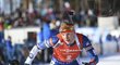 Ondřej Moravec obsadil ve stíhacím závodě na 12,5 km ve finském Kontiolahti skvělé čtvrté místo