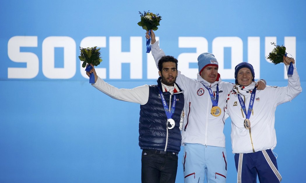 Ondřej Moravec vybojoval fantastickou bronzovou medaili