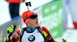 Český biatlonista Ondřej Moravec zvítězil v nedělním závodě Světového poháru s hromadným startem na 15 kilometrů