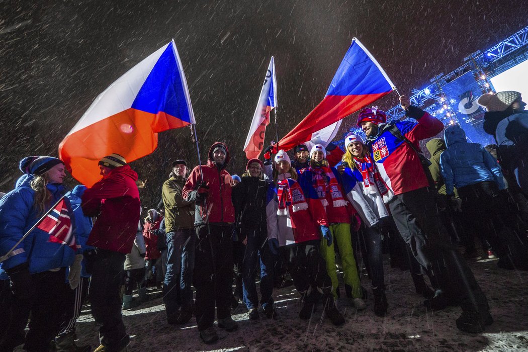 Česká biatlonová výprava na MS v Oslu