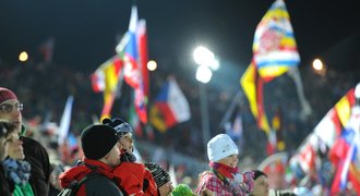 Český bronz vyvolal šílenství, zájem o lístky na biatlon roste